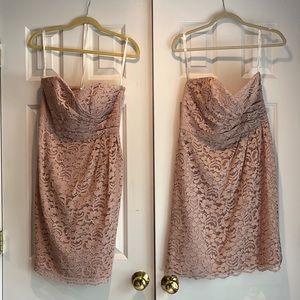 Dusty rose bridesmaid dresses